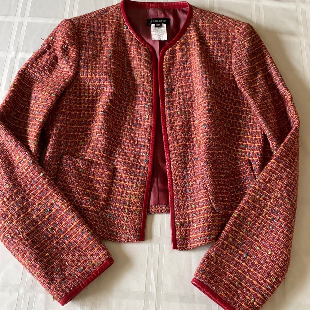 Multi colored blazer